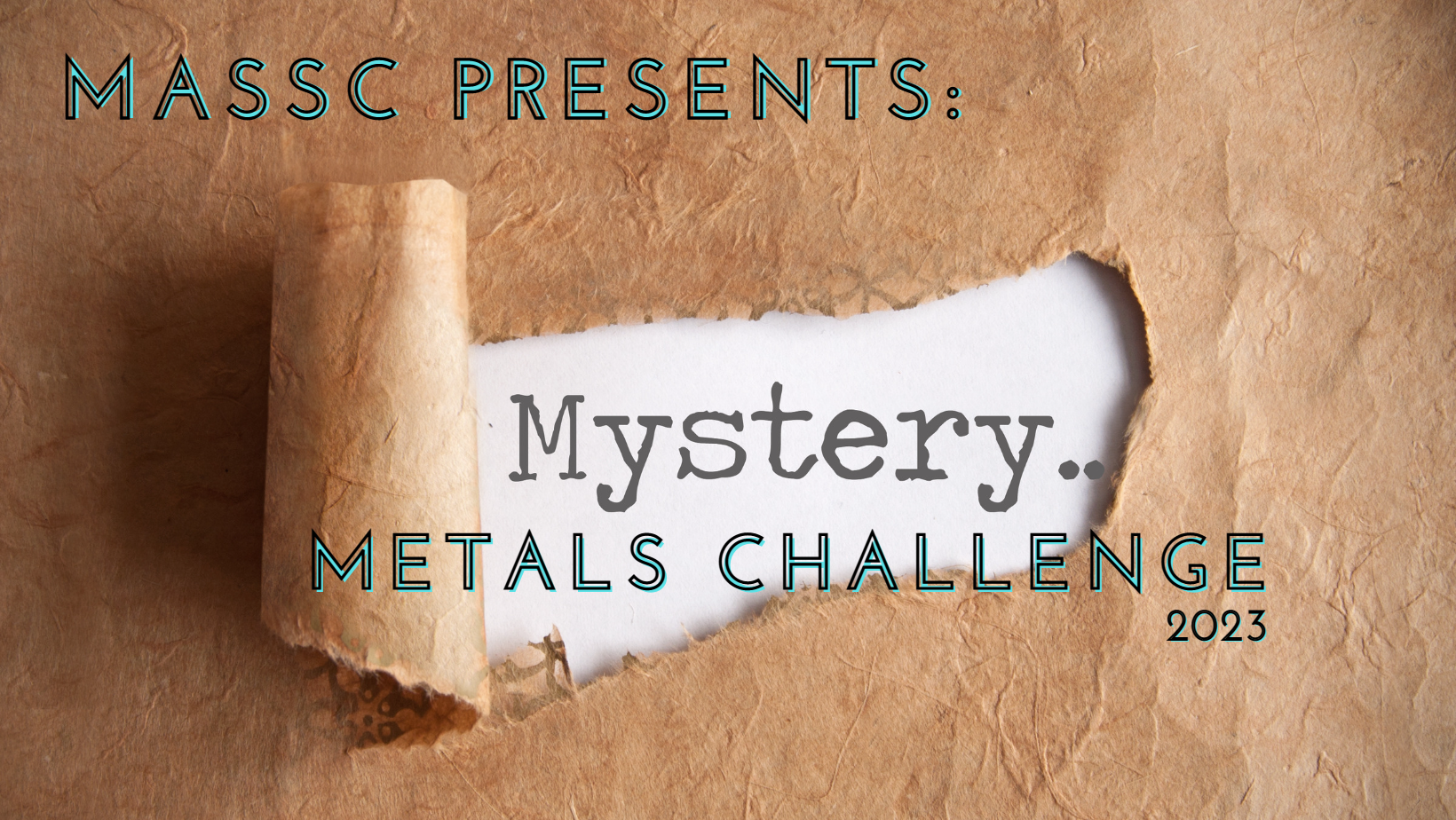 2023 Mystery Metals Challenge