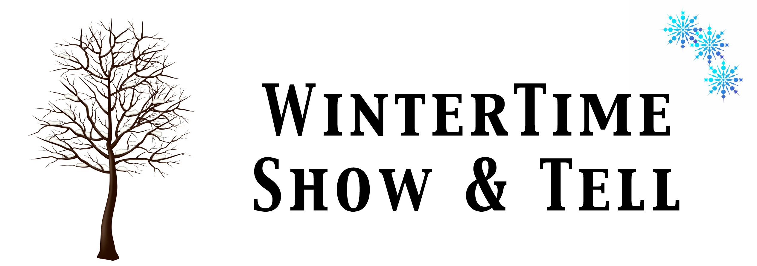 wintertime show and tell