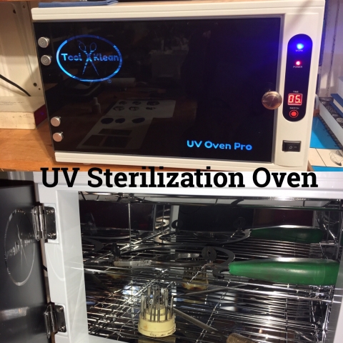 UV Sanitizing Oven