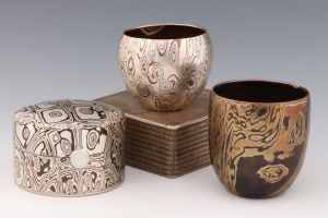 sake. cups