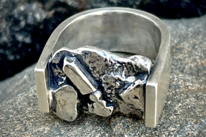Hand-wrought Sterling Silver Ring